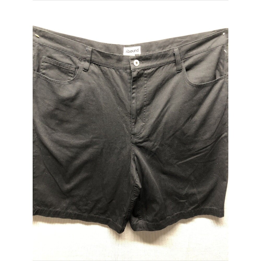 Abound Men Shorts Size XL Black NWOT
